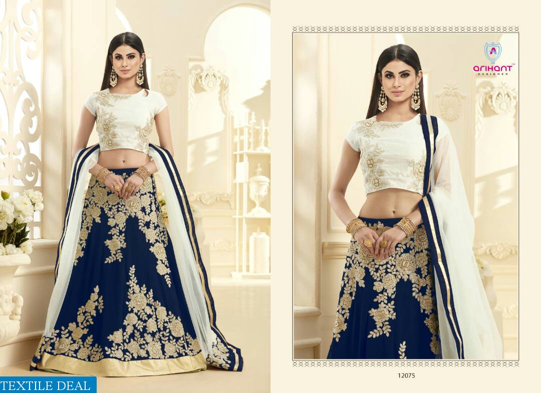 arihant Sashi vol-9 Wholesale celebration wear Ethnic Suits